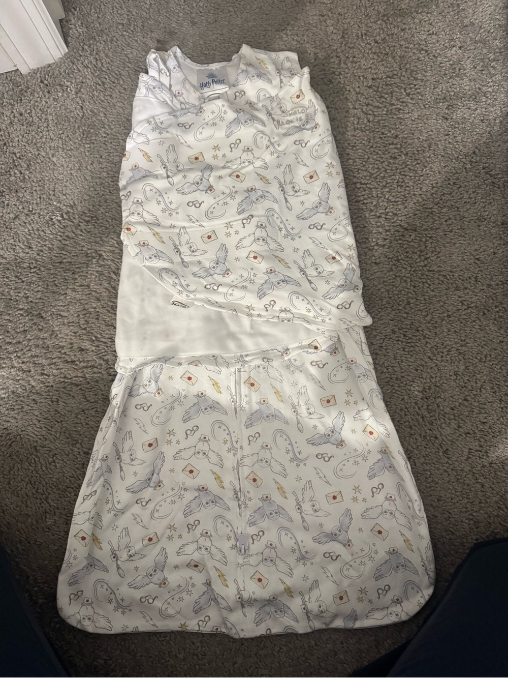 HALO sleep sack swaddle